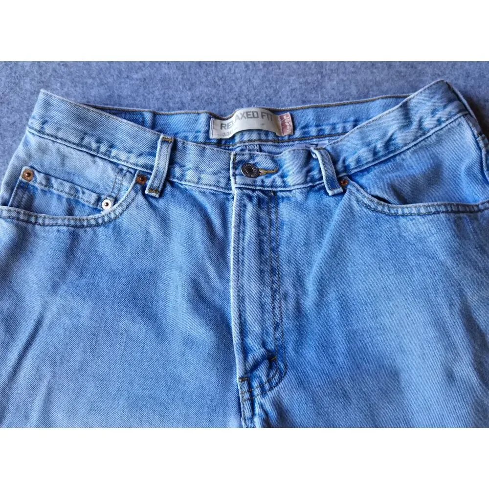 Levi's 550 Jeans Men's Classic Relaxed Fit Straight Cut Medium Wash 32x28